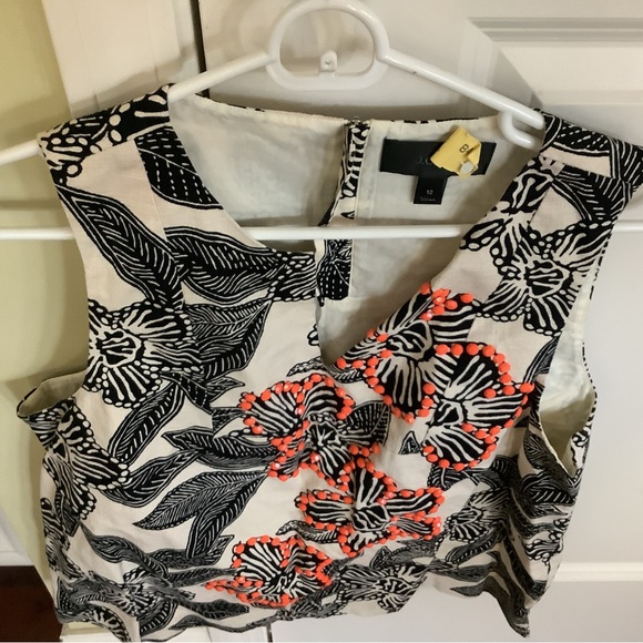 J crew short top - Picture 3 of 5